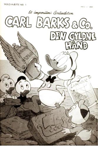 Carl Barks & Co. Nr. 1
