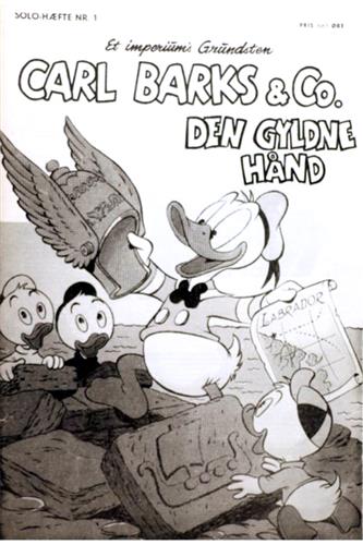 Carl Barks & Co. Nr. 1