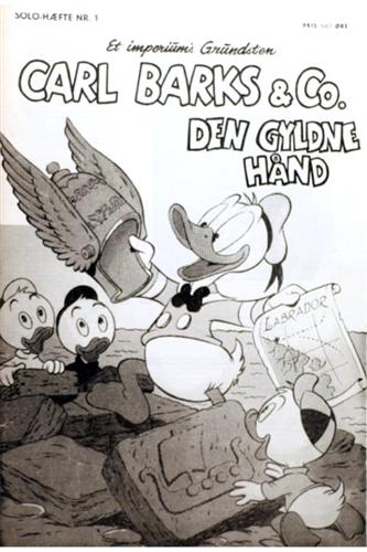 Carl Barks & Co. Nr. 1