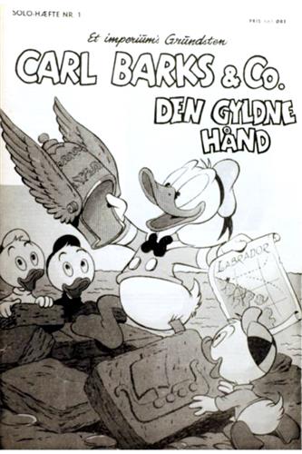 Carl Barks & Co. Nr. 1
