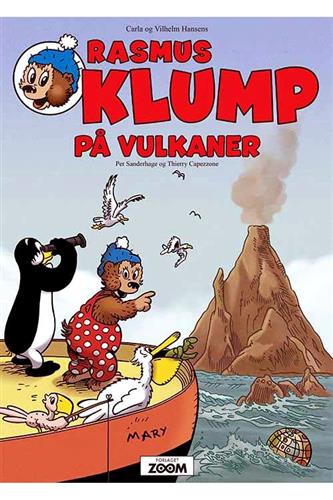 Rasmus Klump - på vulkaner 