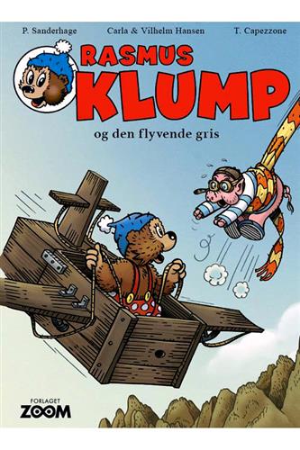 Rasmus Klump - og den flyvende gris 