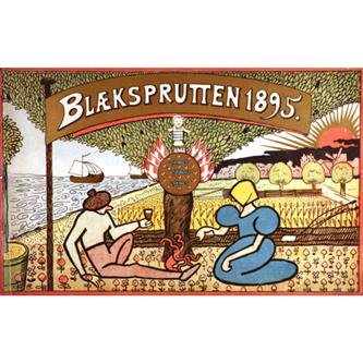 Blæksprutten 1895