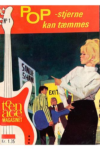 Teenage-Magasinet  1966 Nr. 1