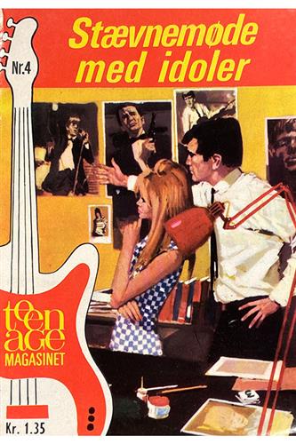 Teenage-Magasinet  1967 Nr. 4