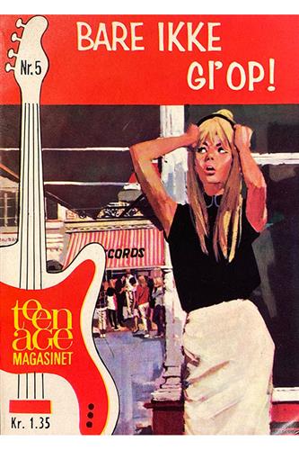 Teenage-Magasinet  1967 Nr. 5