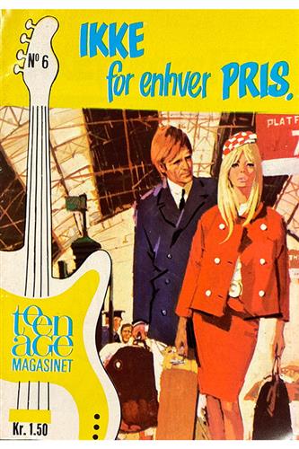 Teenage-Magasinet  1967 Nr. 6