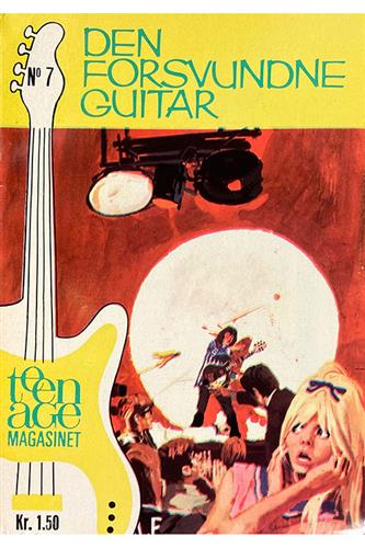 Teenage-Magasinet  1967 Nr. 7