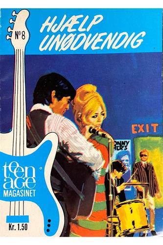 Teenage-Magasinet  1967 Nr. 8