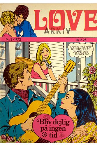 Love 1972 Nr. 3