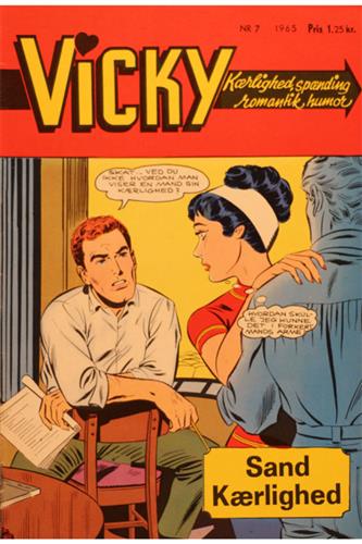 Vicky  1965 Nr. 7
