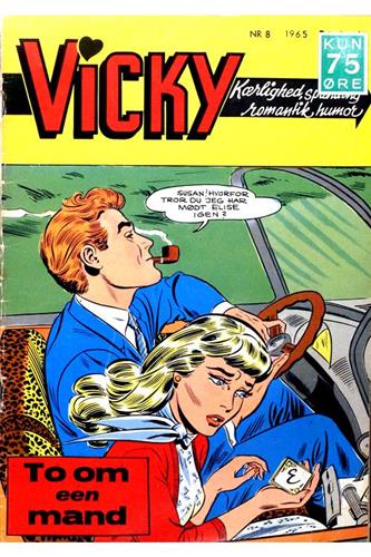 Vicky  1965 Nr. 8
