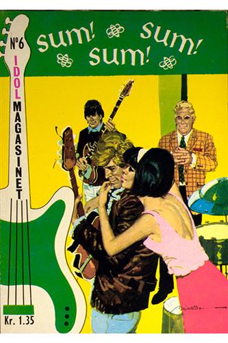 Idolmagasinet  1966 Nr. 6