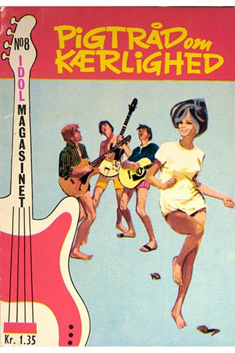 Idolmagasinet  1966 Nr. 8