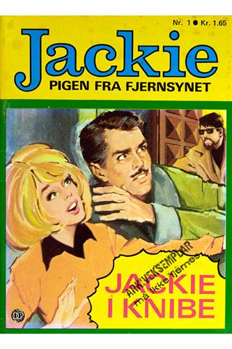 Jackie - Pigen fra fjernsynet 1970 Nr. 1