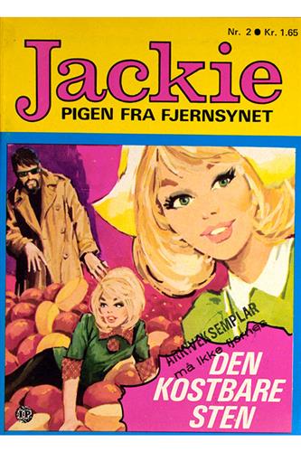 Jackie - Pigen fra fjernsynet  1970 Nr. 2