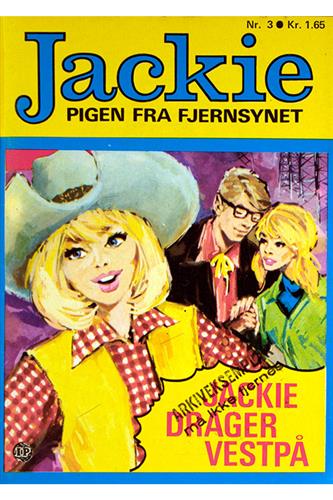 Jackie - Pigen fra fjernsynet  1970 Nr. 3