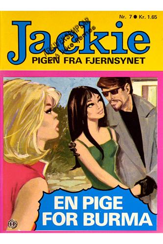 Jackie - Pigen fra fjernsynet  1970 Nr. 7