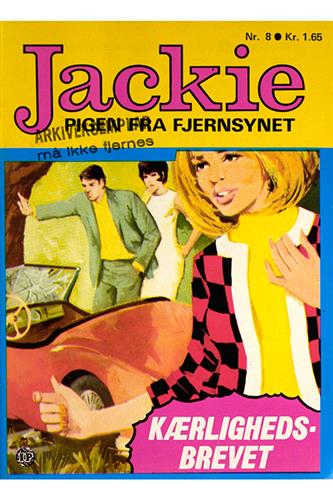 Jackie - Pigen fra fjernsynet  1970 Nr. 8