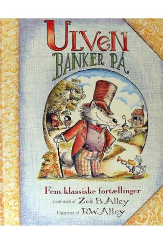 Ulven banker på