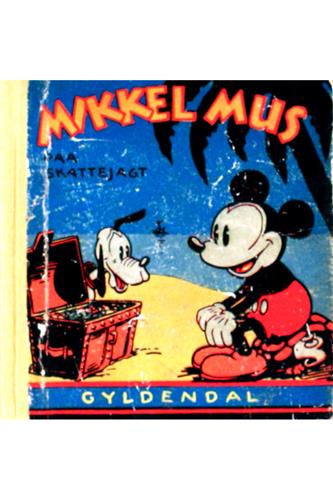 Mikkel Mus Paa Skattejagt 1935 1. udg, 1. opl.