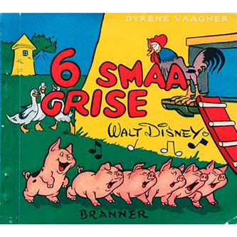 Seks Smaa grise eller Dyrene Vaagner 1943