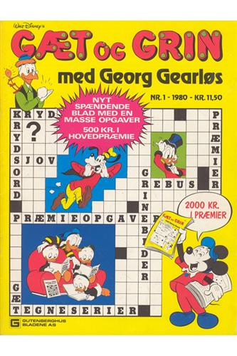 Gæt og Grin 1980 Nr. 1