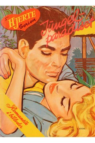 Hjerte-Serien  1961 Nr. 10
