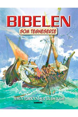 Bibelen Som Tegneserie