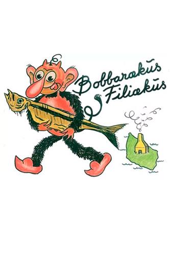 Bobbarækus Filiækus med Krølle Bølle Rundt På Bornholm