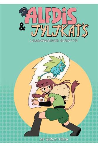 Alfdis og Jyljkats legendariske eventyr