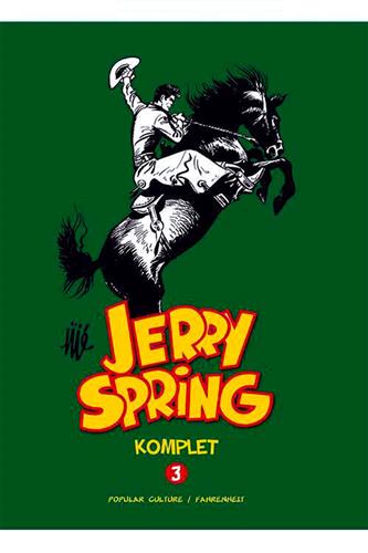 Jerry Spring komplet bog 3