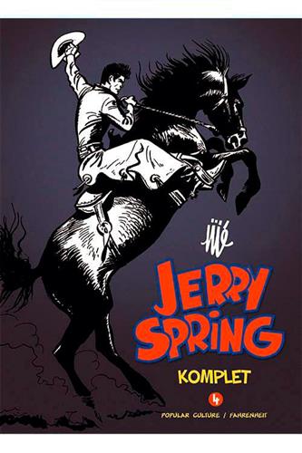 Jerry Spring komplet bog 4