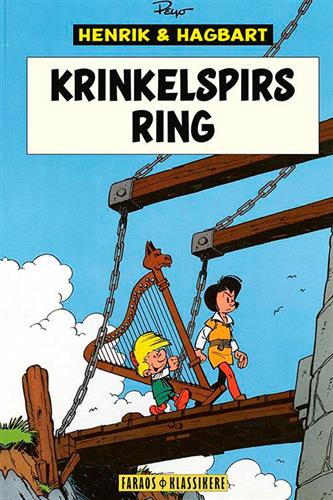 Henrik & Hagbart - Krinkelspirs Ring Henrik & Hagbart - Krinkelspirs Ring