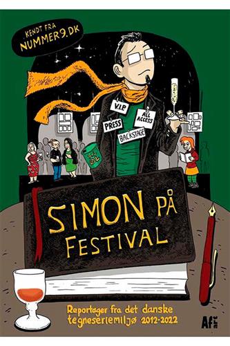 Simon på festival