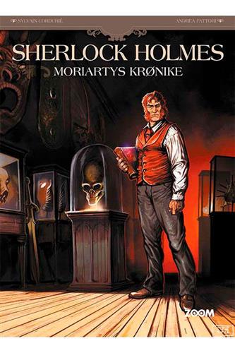 Sherlock Holmes
Moriartys Krønike Sherlock Holmes
Moriartys Krønike