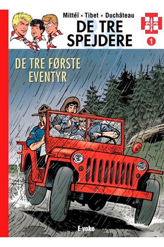 De Tre Spejdere Bog 1 De Tre Spejdere Bog 1