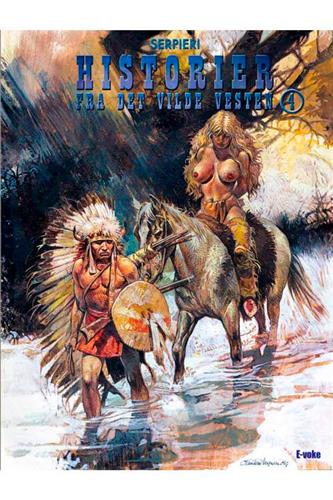 Historier fra Det Vilde Vesten Nr. 4 (Hardcover)