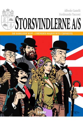 Storsvindlerne A/S Nr. 1