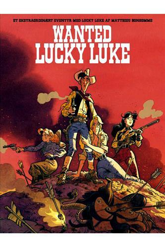 Et Ekstraordinært Eventyr med Lucky Luke Nr. 3