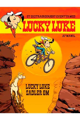 Et Ekstraordinært Eventyr med Lucky Luke Nr. 4