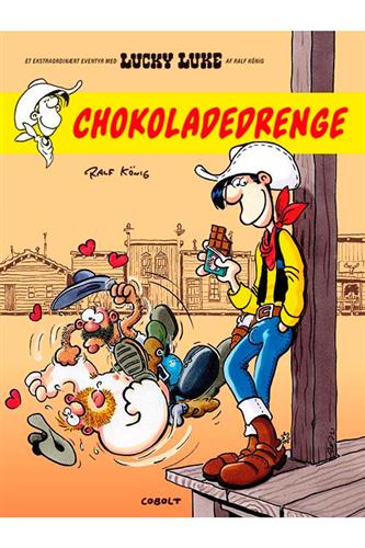Et Ekstraordinært Eventyr med Lucky Luke Nr. 5