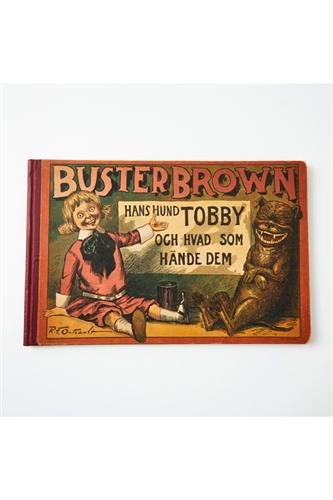 Buster Brown, hans hund Tobby og hvad de to oplevede