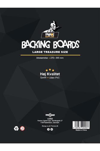 Backing Board: Large Treasury Size