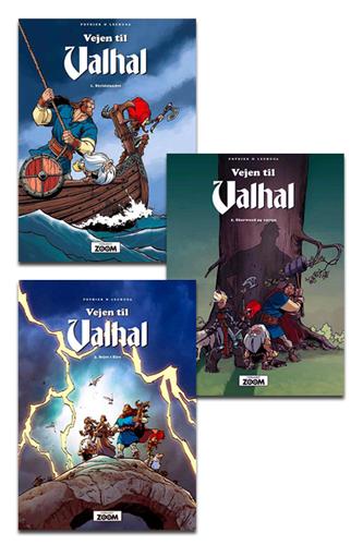 Vejen Til Valhal Nr. 1-3