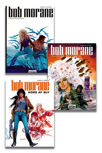 Bob Morane 1-3