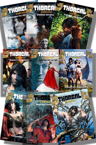 Thorgalkrøniken bind 1-11