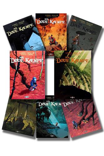 Den Døde Kæmpe Nr. 1-8 Den Døde Kæmpe Nr. 1-8