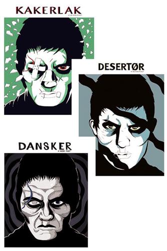 Dansker-triologien Komplet