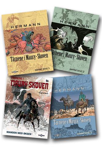 Tårnene i Maury-Skoven